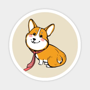 Corgi dog Magnet